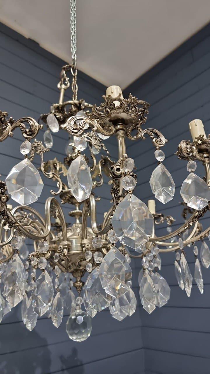 Люстра винтажная