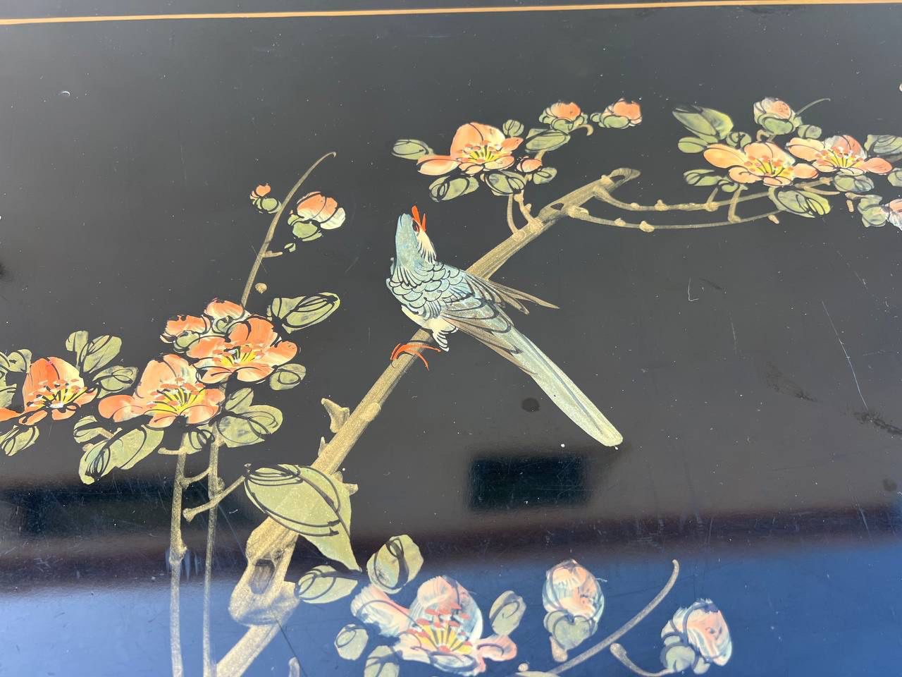 Шкаф/Тумба в стиле шинуазри