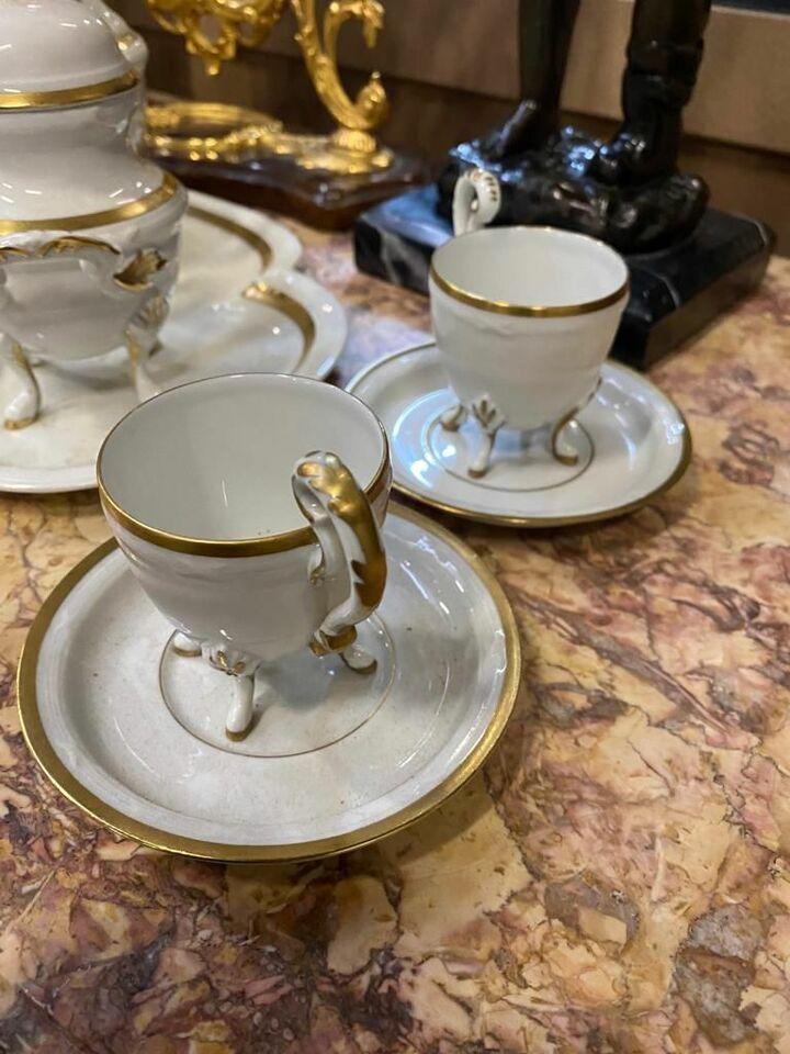 Сервиз чайный/кофейный на 6 персон Limoges