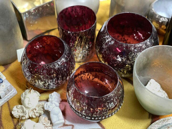 Ваза винтажная 4 штуки