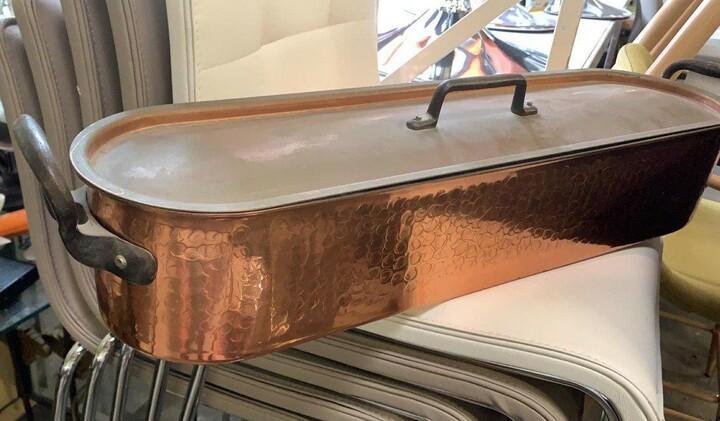 Рыбоварка/пароварка для рыбы