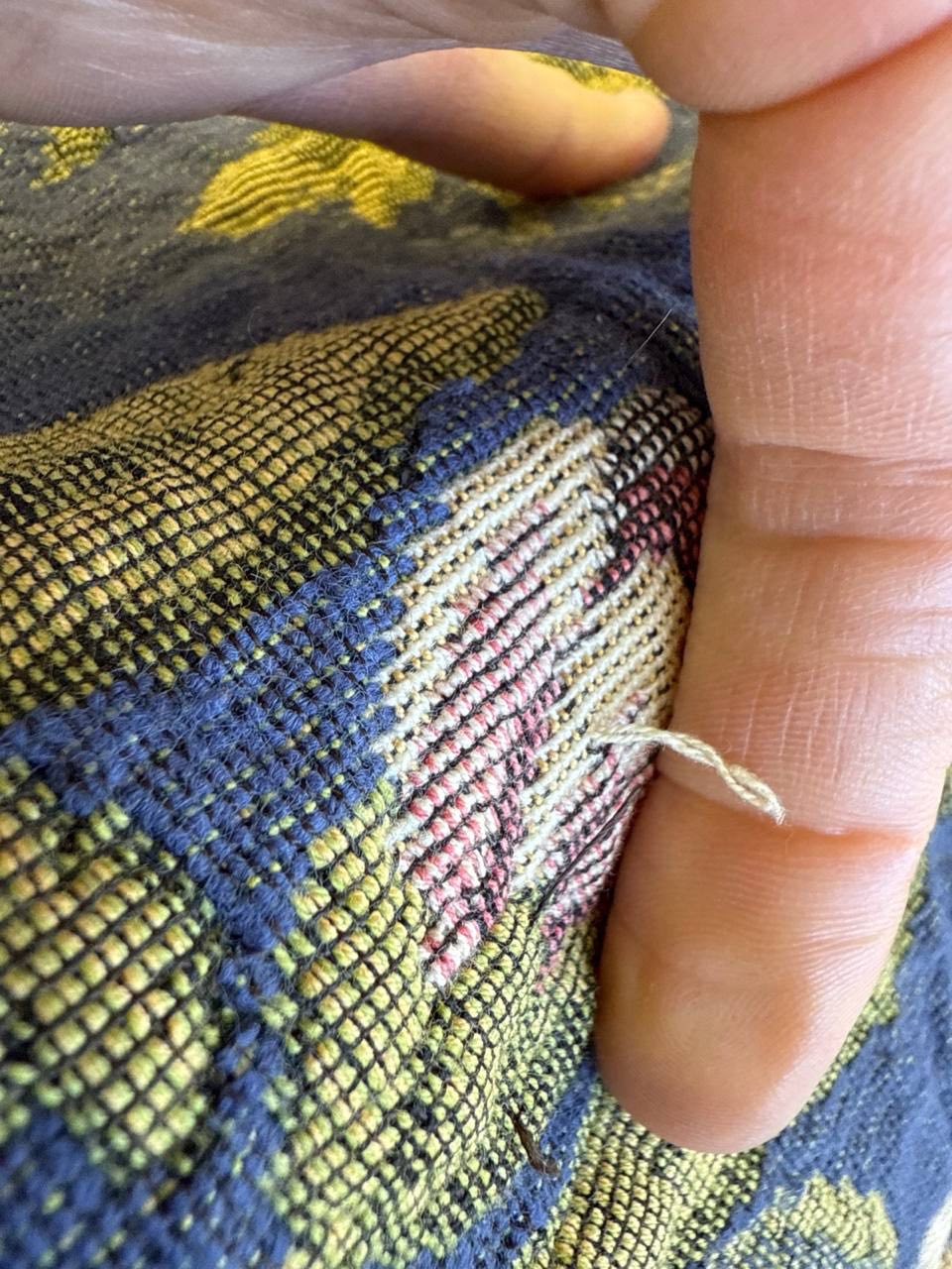 Гобелен винтажный Цветы