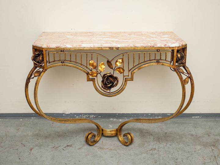 Консоль винтажная