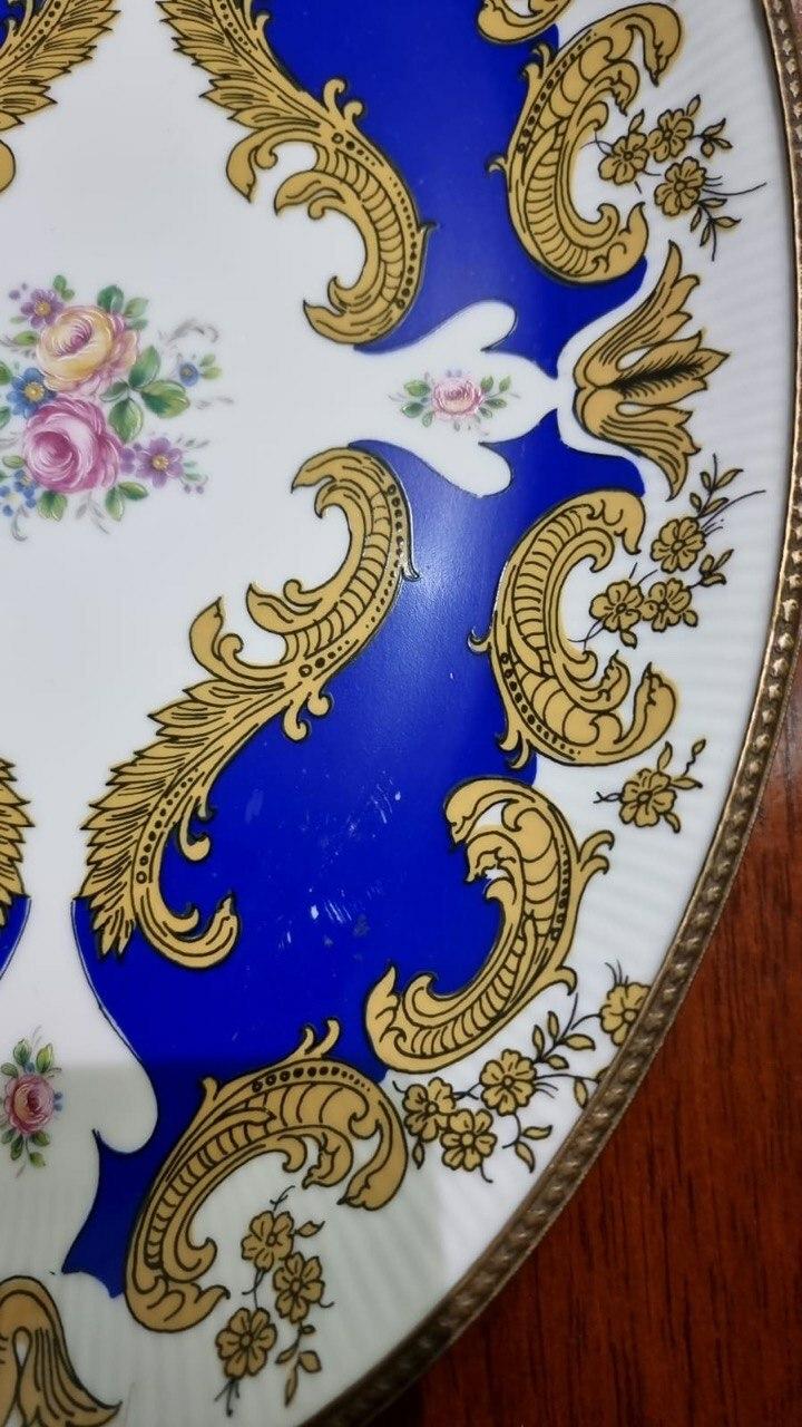 Поднос в стиле Людовика XVI (Limoges)