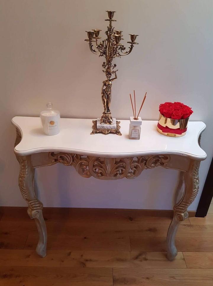 Консоль винтажная