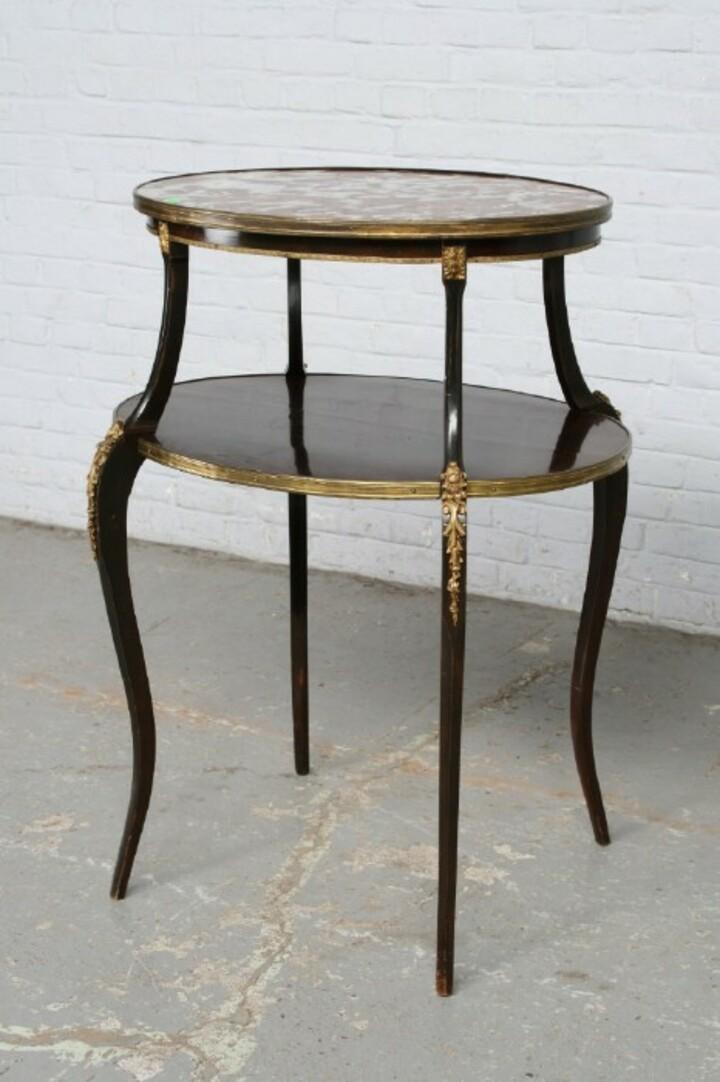 Столик консольный в стиле Людовика XIV