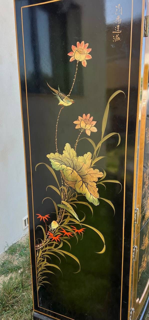 Шкаф/Тумба в стиле шинуазри