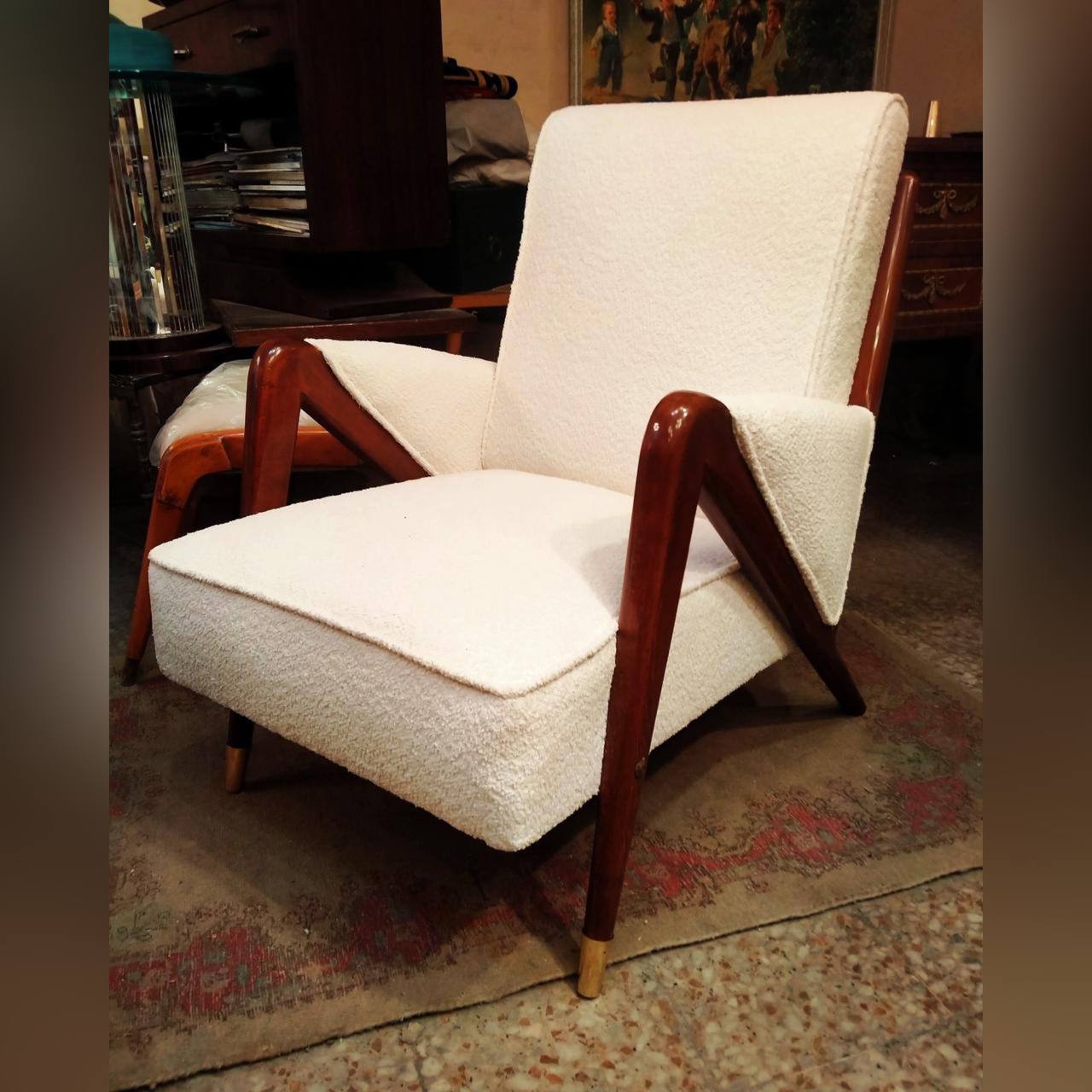 Кресло в стиле мид-сенчури 2 штуки