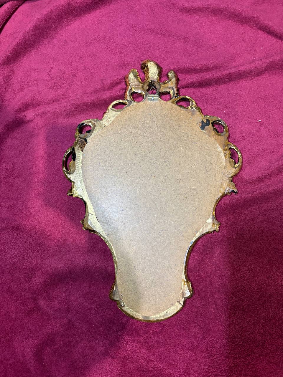 Зеркало настенное в стиле барокко 2 штуки