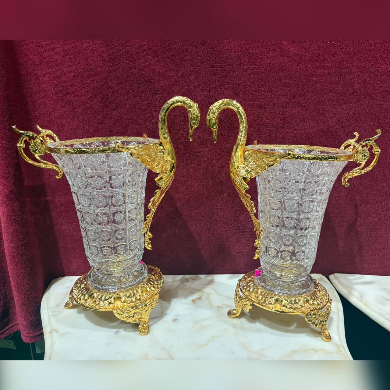 Ваза в стиле Людовика XV 2 штуки