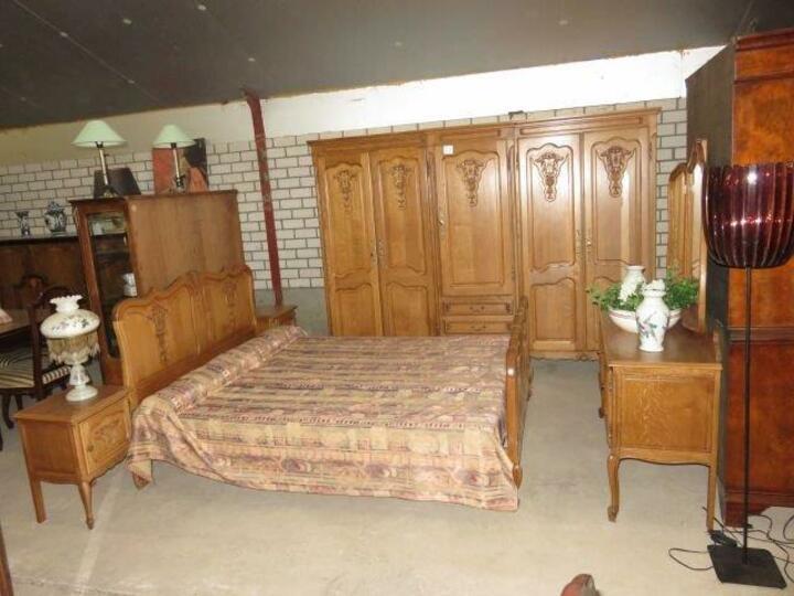 Спальня в стиле рококо