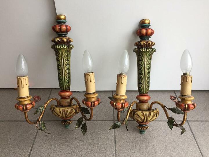 Бра 2 штуки винтажные