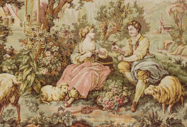 ГОБЕЛЕН В ИНТЕРЬЕРЕ