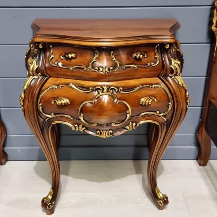 Тумба в стиле венецианского барокко 2 штуки