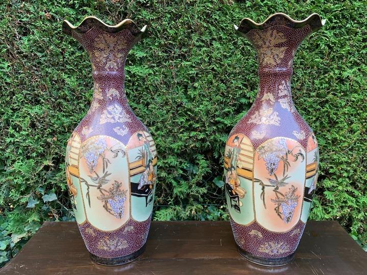 Ваза 2 штуки Сацума