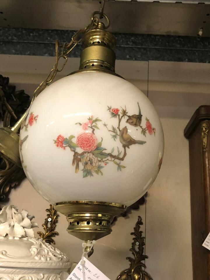 Люстра винтажная в форме шара