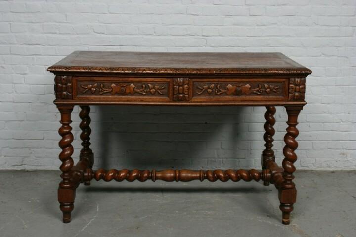 Стол консольный/консоль в стиле ренессанс