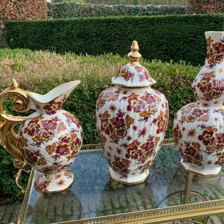 Комплект: кувшин и 2 вазы Бош