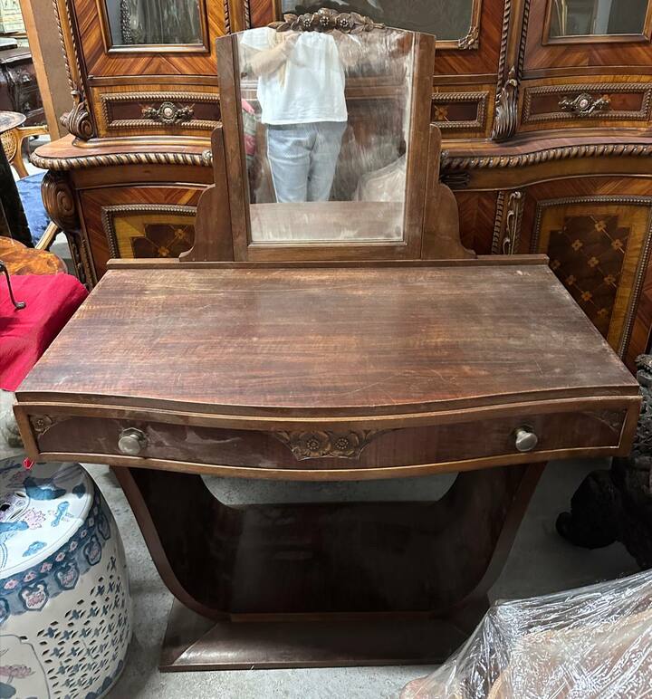 Трюмо/Консоль и зеркало в стиле ар деко