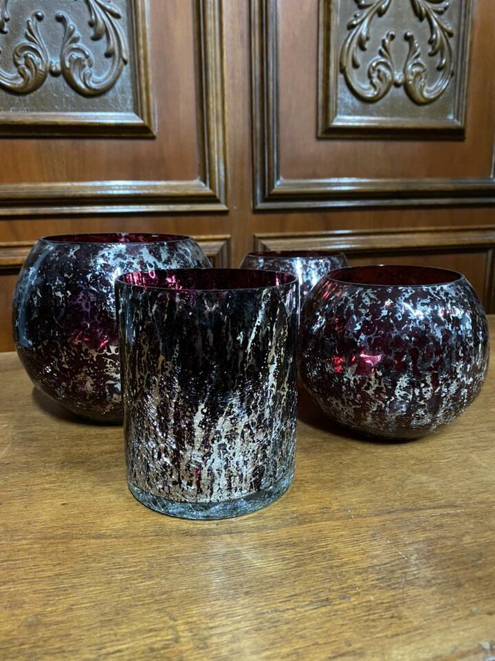 Ваза винтажная 4 штуки