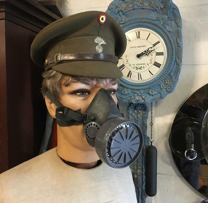 Противогаз винтажный