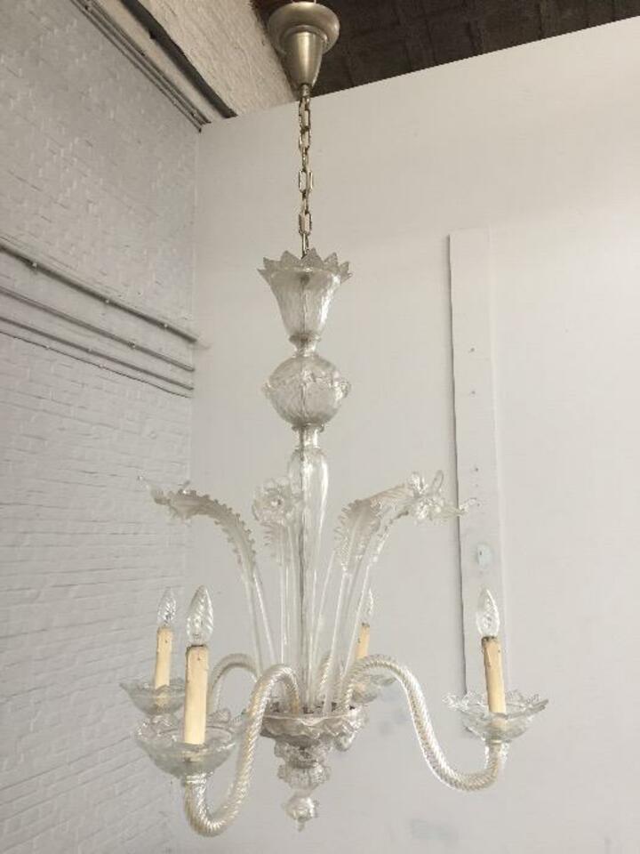 Люстра из муранского стекла