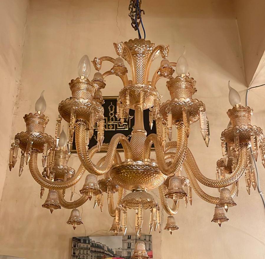 Люстра винтажная