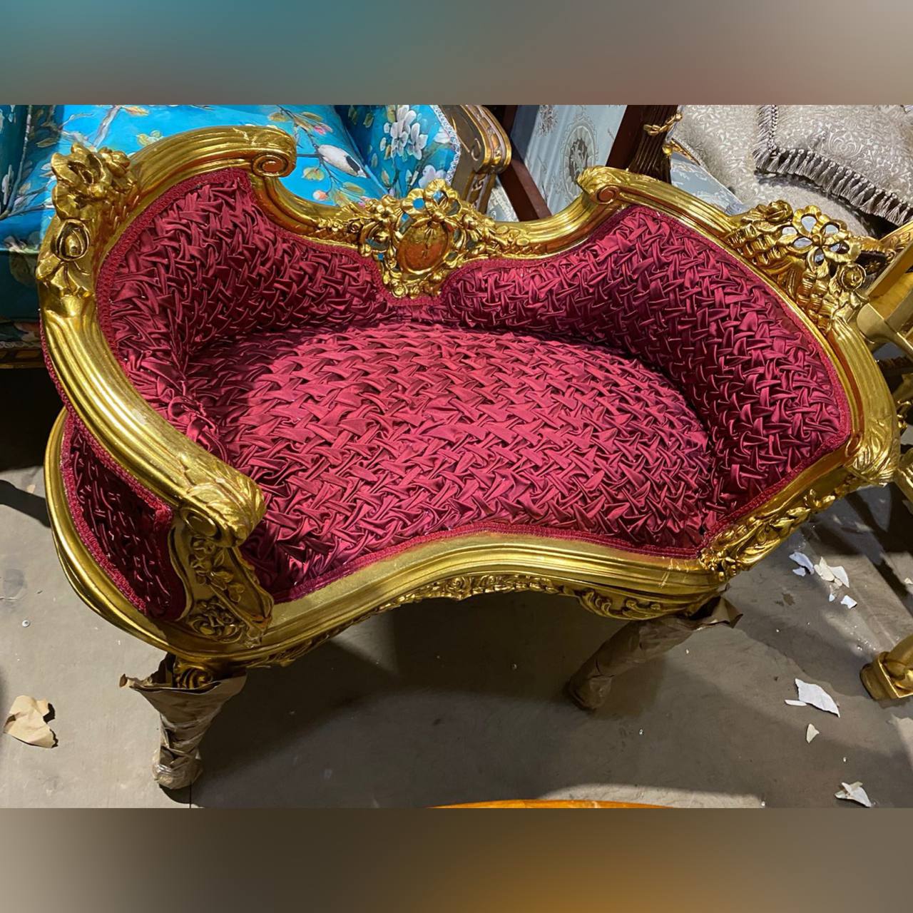 Диван/Софа/Банкетка в стиле венецианского барокко