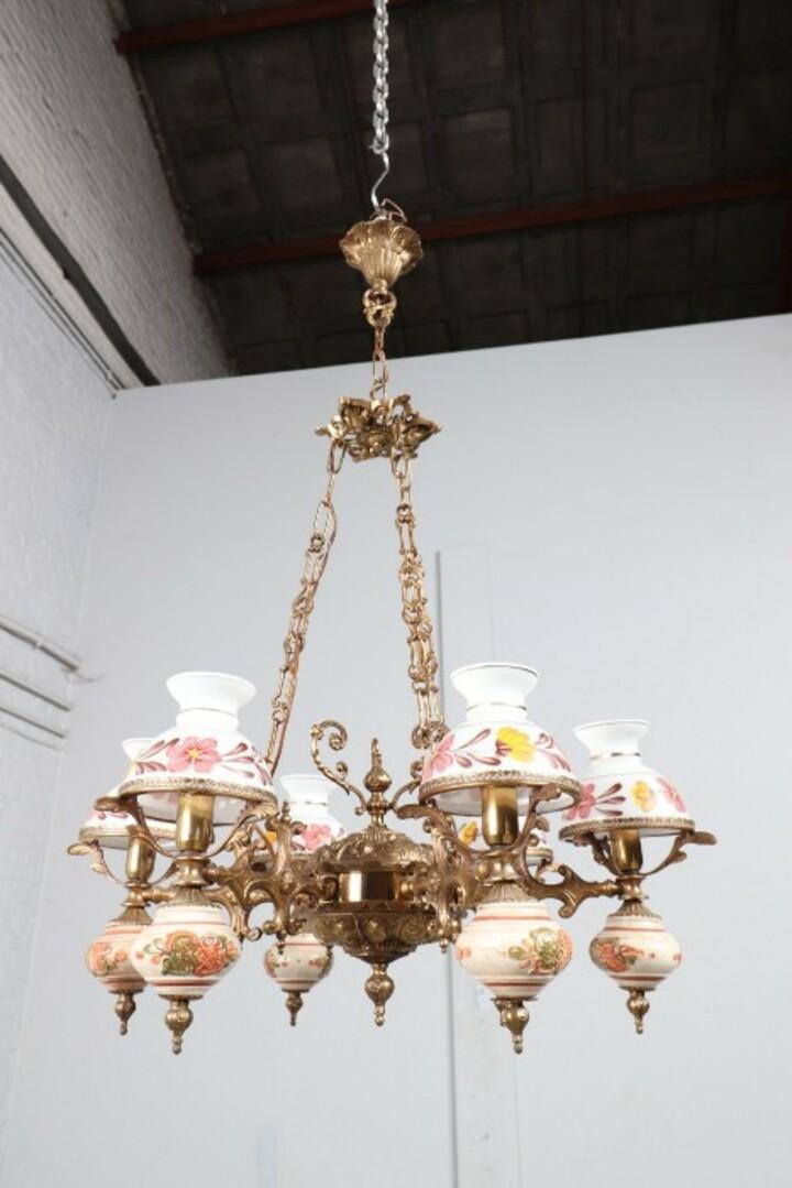 Люстра винтажная