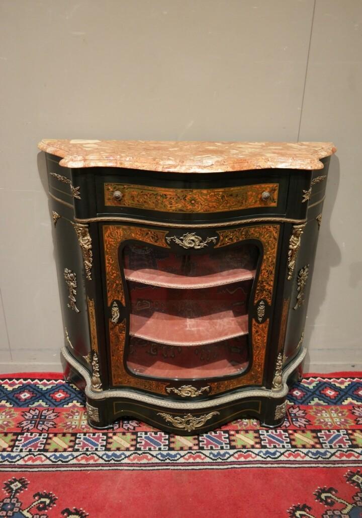 Комод/тумба в стиле Буль