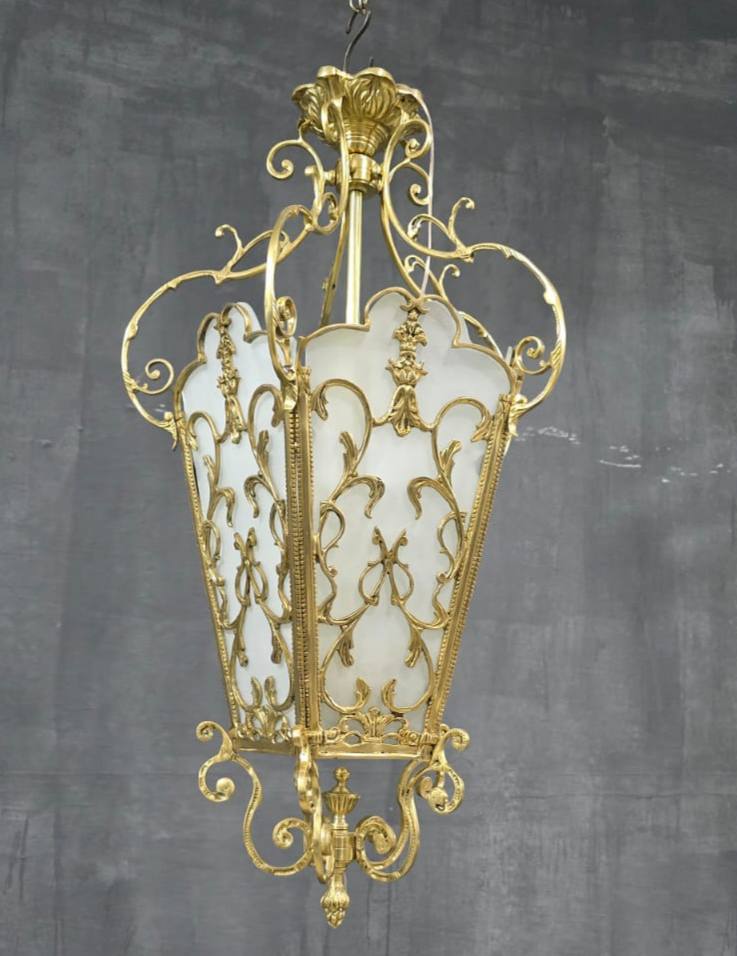 Фонарь/Люстра винтажная