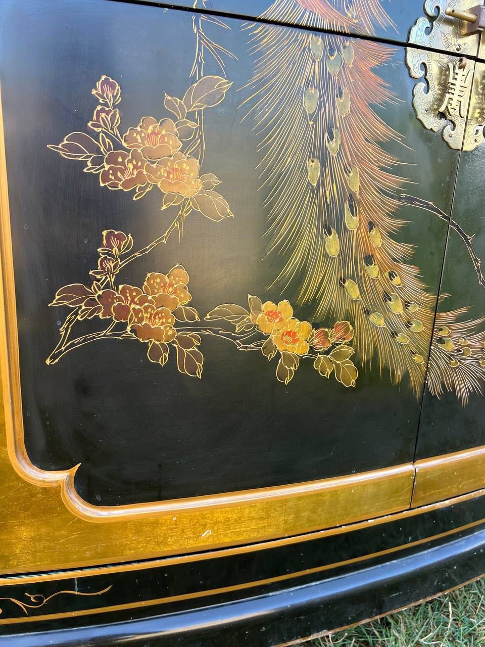 Шкаф/Тумба в стиле шинуазри