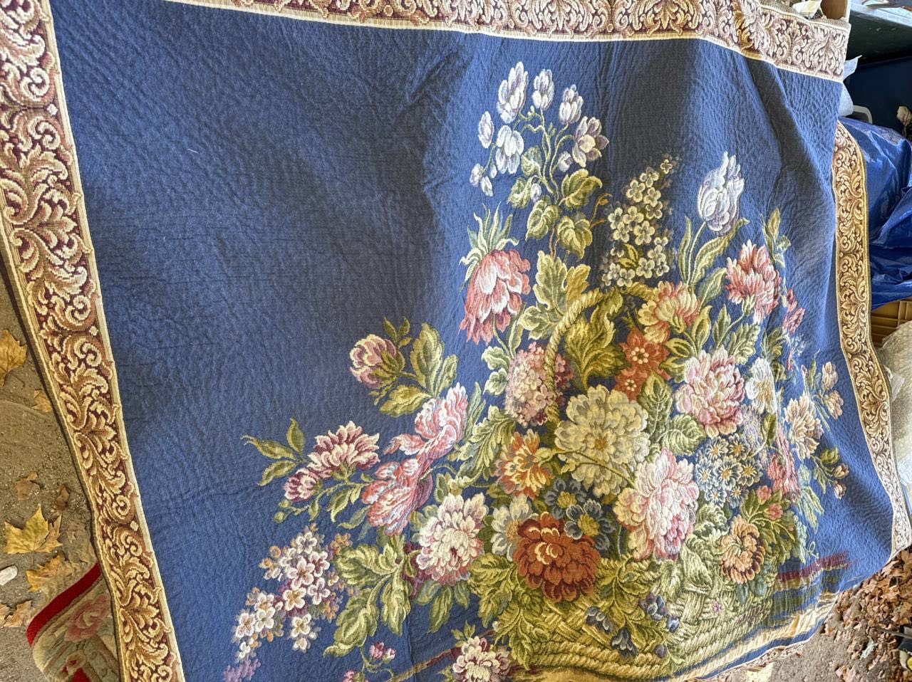 Гобелен винтажный Цветы