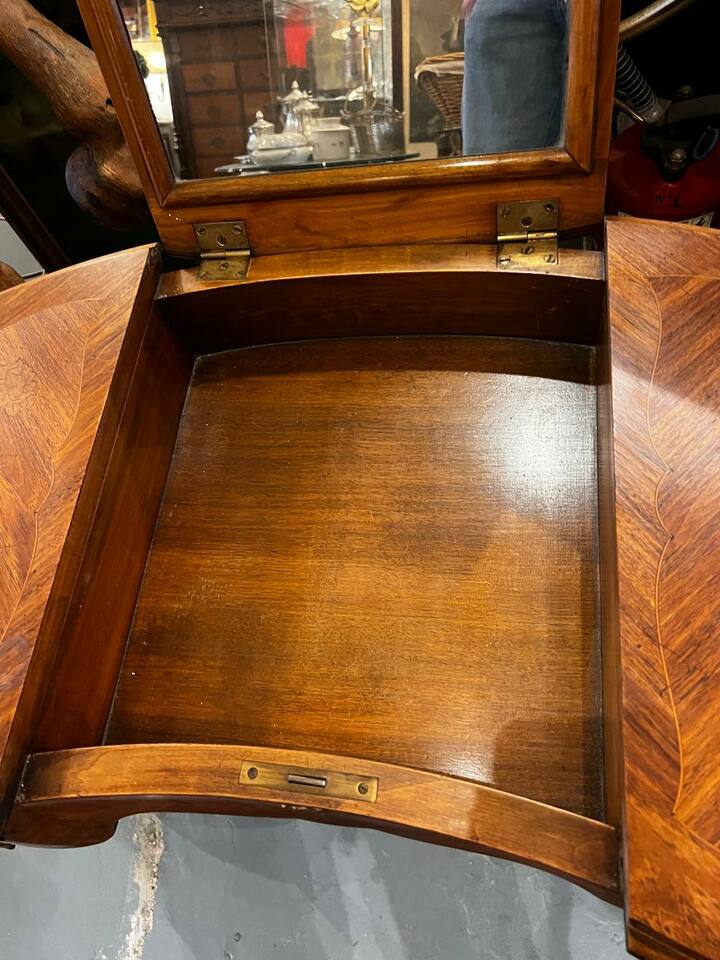 Стол письменный/дамский с зеркалом в стиле Людовика XV