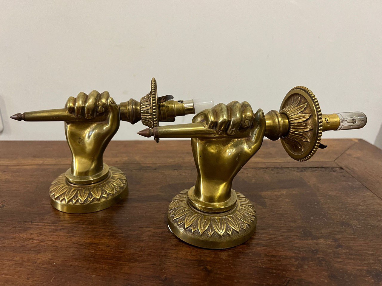 Бра винтажное 2 штуки