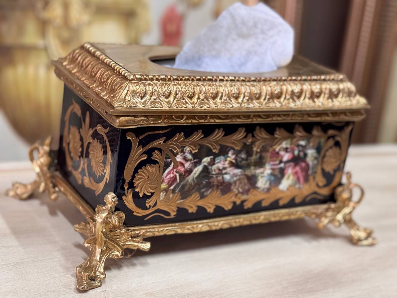 Салфетница в стиле венецианского барокко