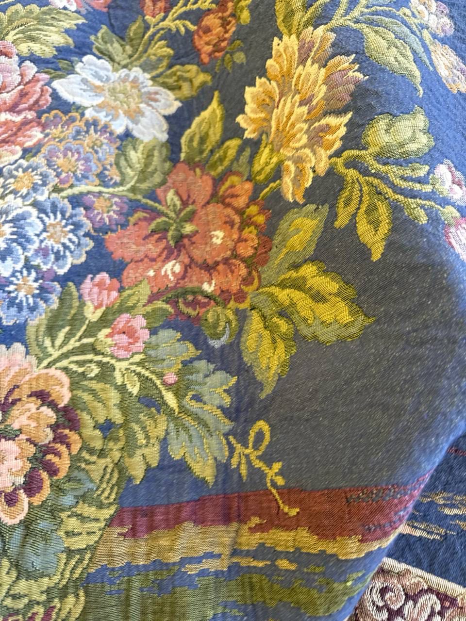 Гобелен винтажный Цветы