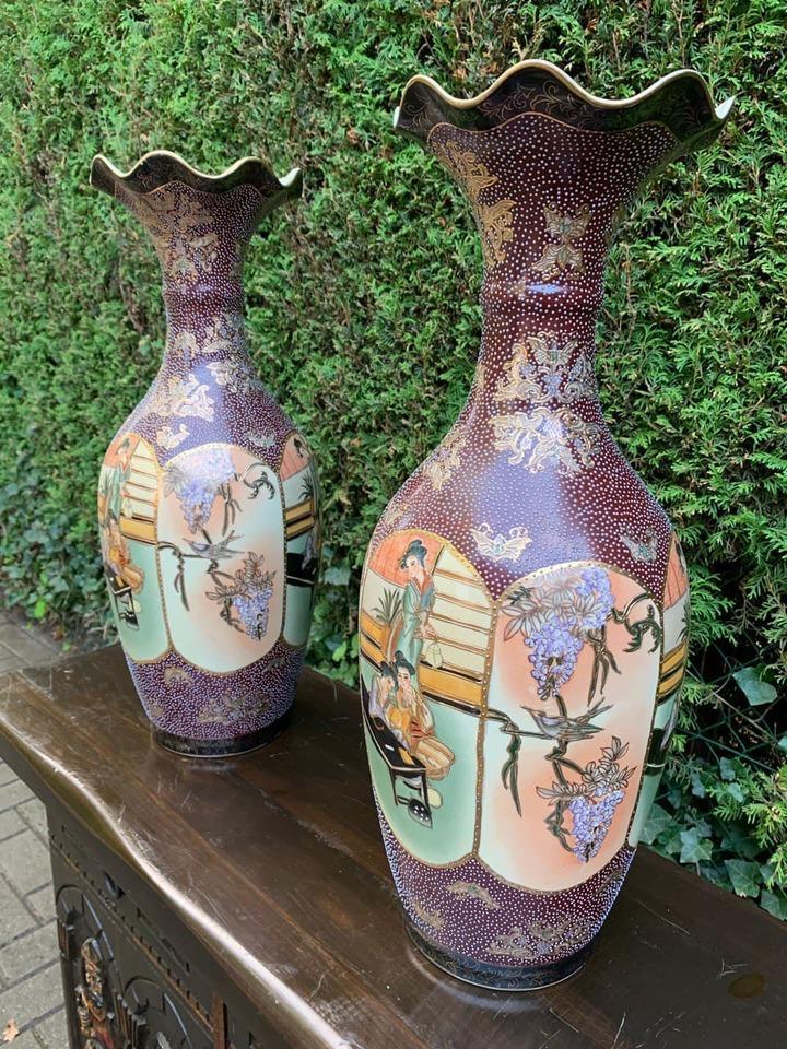 Ваза 2 штуки Сацума