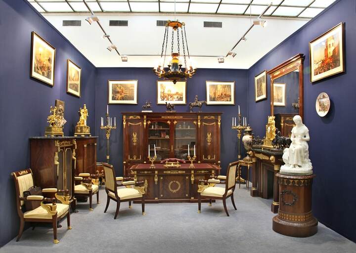 СТИЛЬ АМПИР В ИНТЕРЬЕРЕ