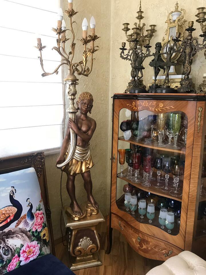 Светильник напольный Мавр