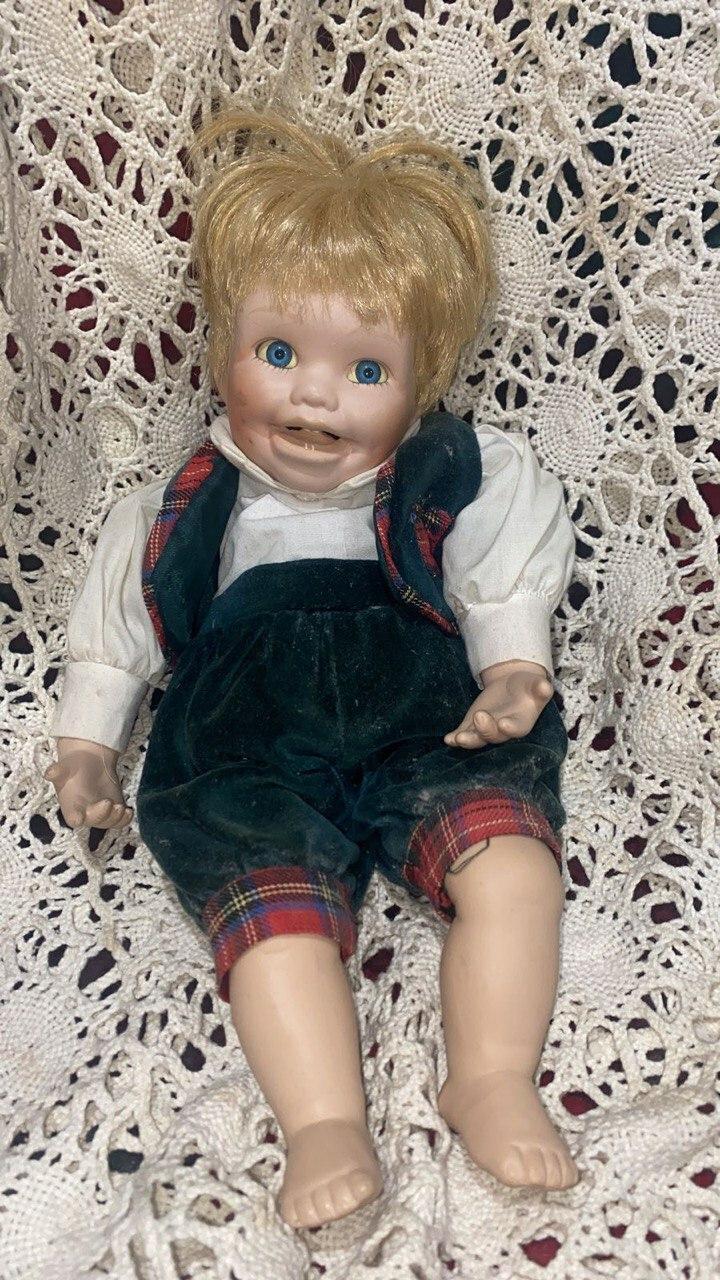 Кукла винтажная