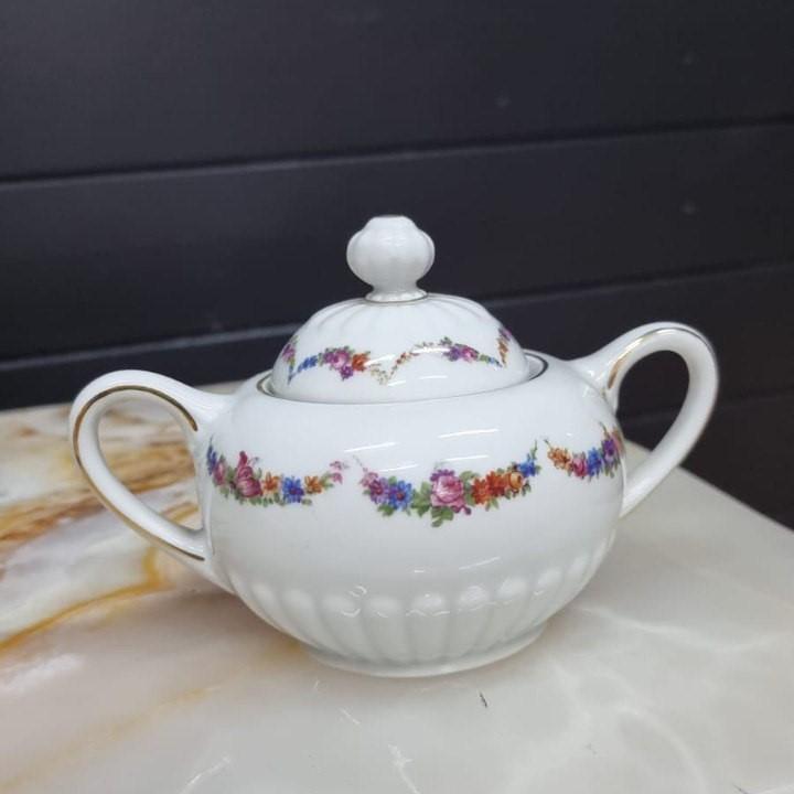 Сахарница винтажная Bohemia