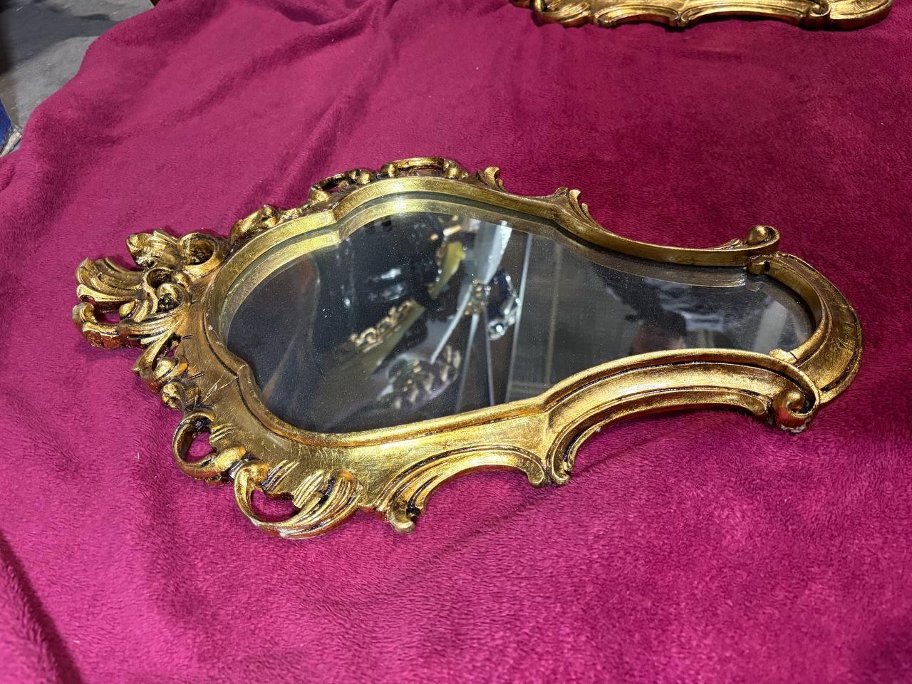 Зеркало настенное в стиле барокко 2 штуки