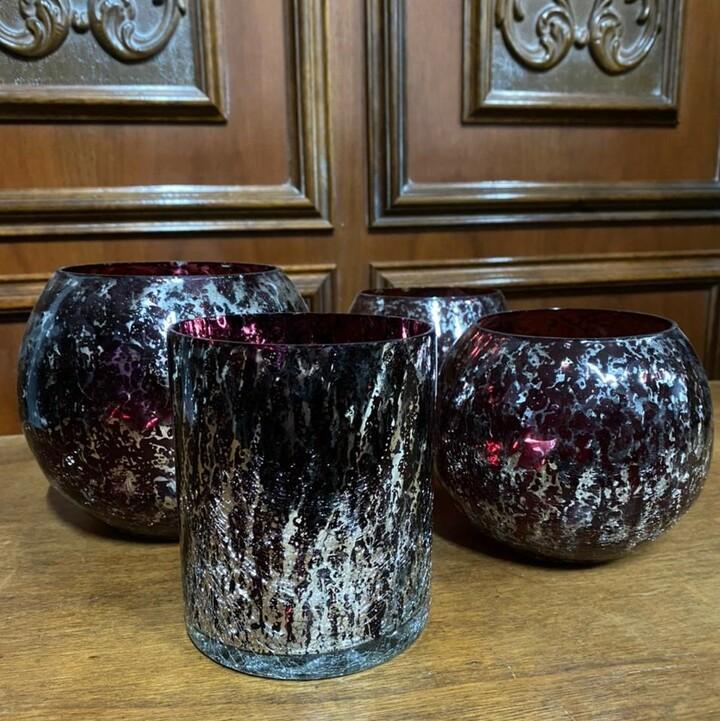 Ваза винтажная 4 штуки