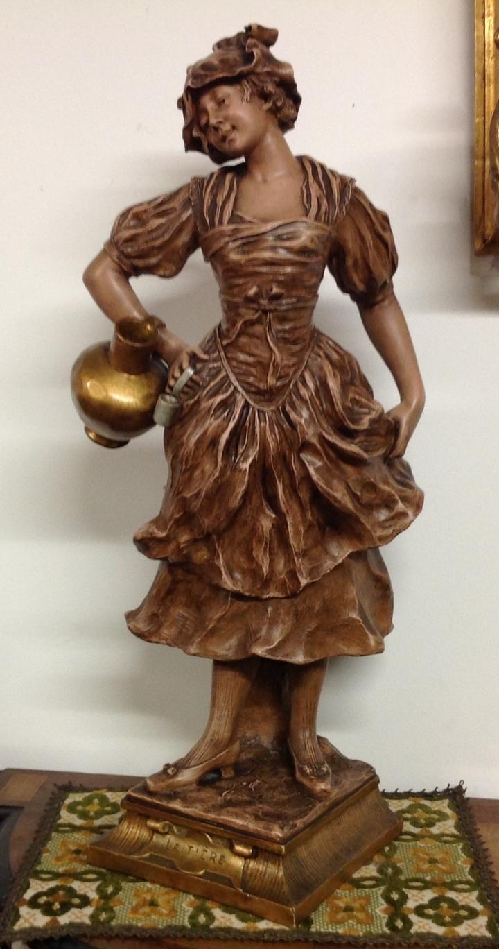 Скульптура/статуя из терракоты