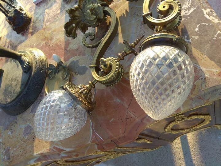 Бра винтажные 2 штуки