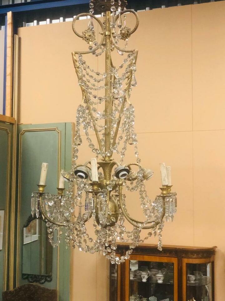 Люстра винтажная