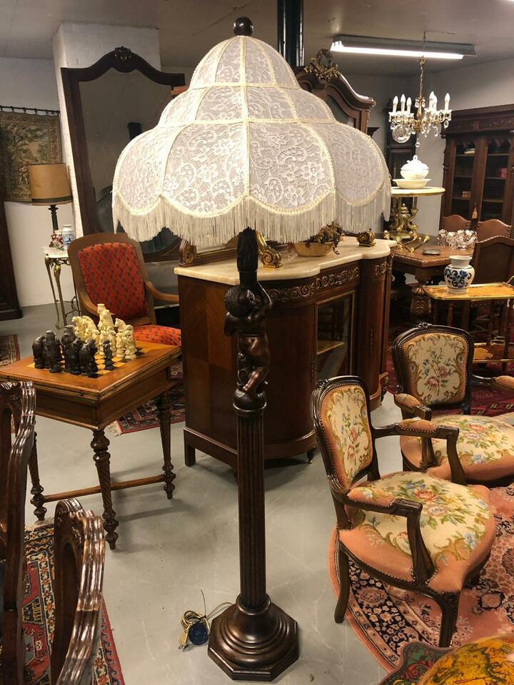 Торшер винтажный