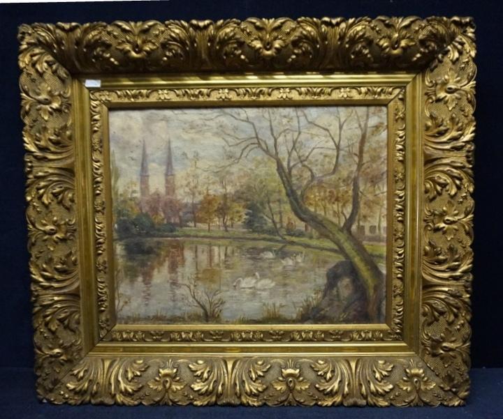 Картина « Landscape "  C. Vermoelen