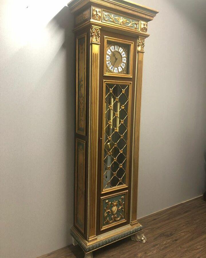 Часы напольные старинные